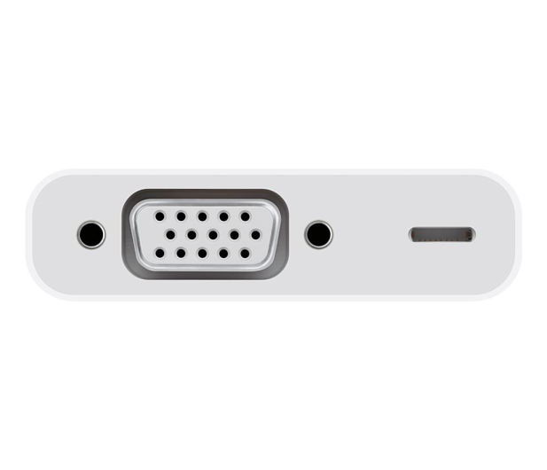 APPLE Przejsciówka ze zlacza Lightning na VGA MD825ZM/A - 125253 - zdjęcie 2